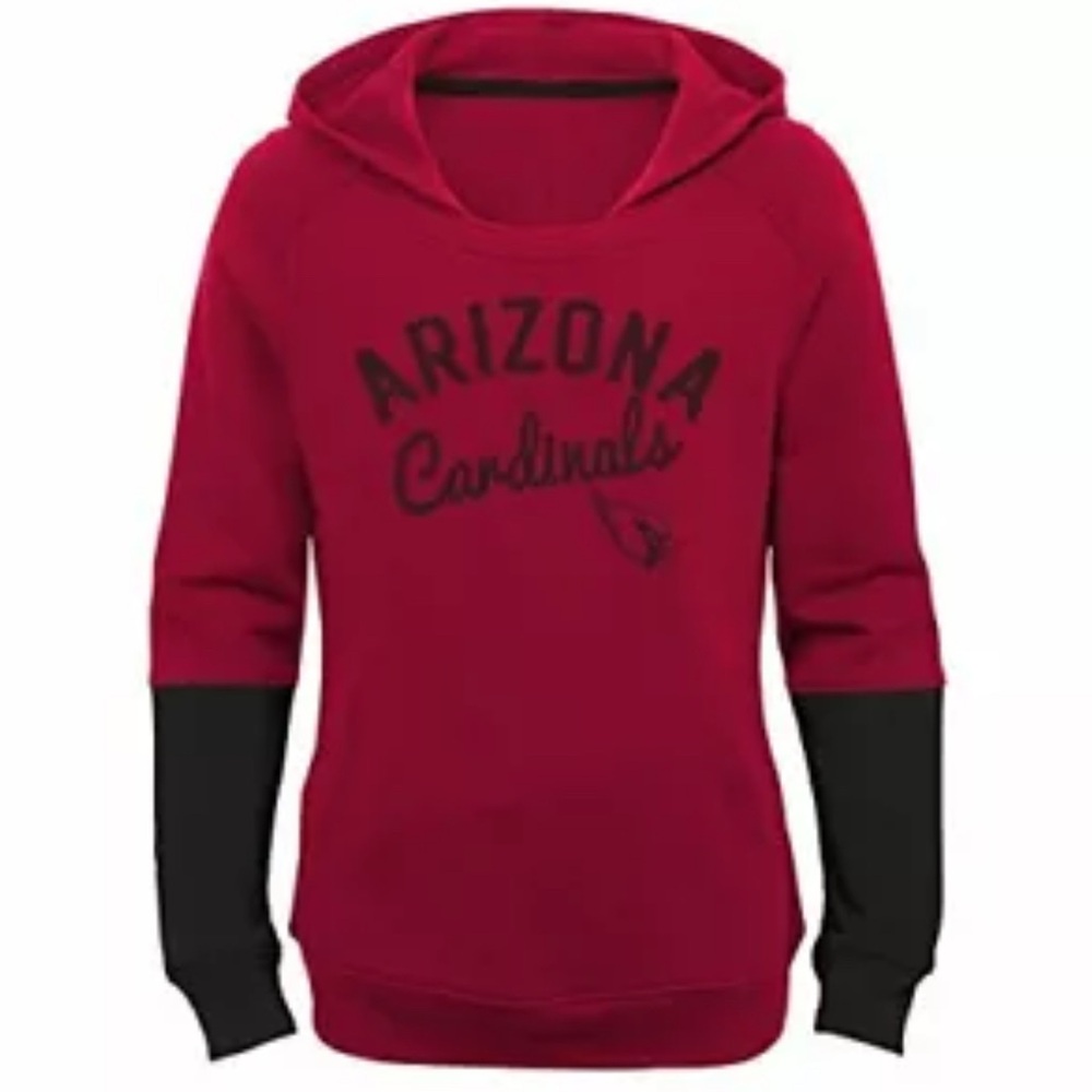NWT [Gen2] Arizona Cardinals NFL Hooded Hoodie Sweatshirt Youth Medium (10/12)